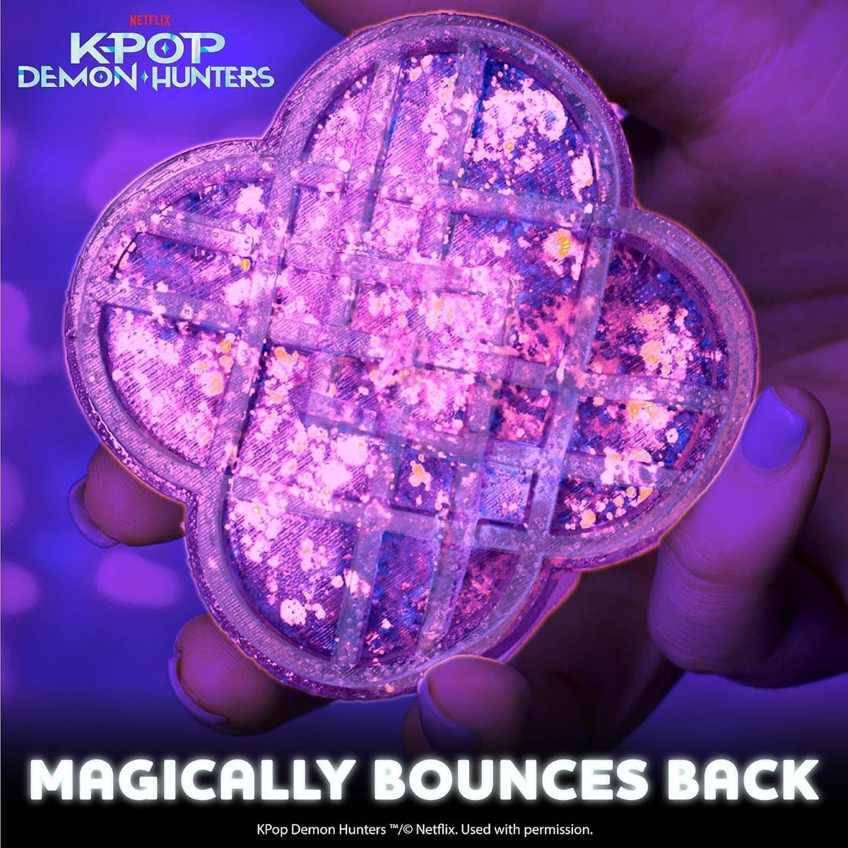 🔥KPop Demon Hunters SlimyGloop Gelli Gels Huntr /X Squeeze Toy BNWT🔥