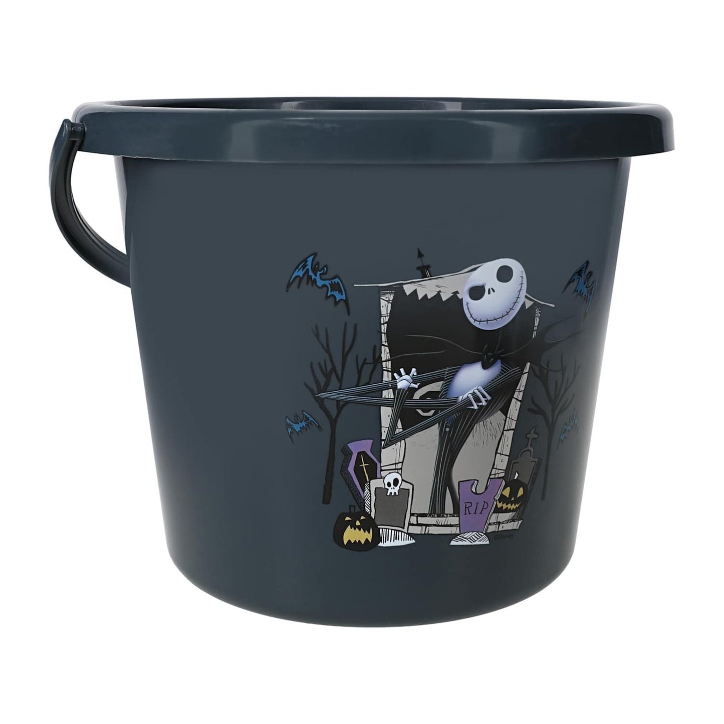 🔥Nightmare Before Christmas Halloween Treat Bucket BNWT🔥