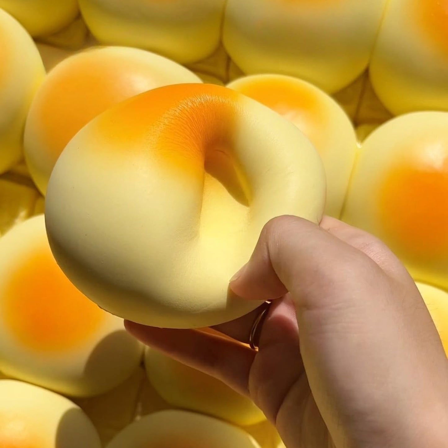 🔥Sticky Bread Slow Rising Squishy Silky Smooth Realistic Toast Shaped BNWT🔥