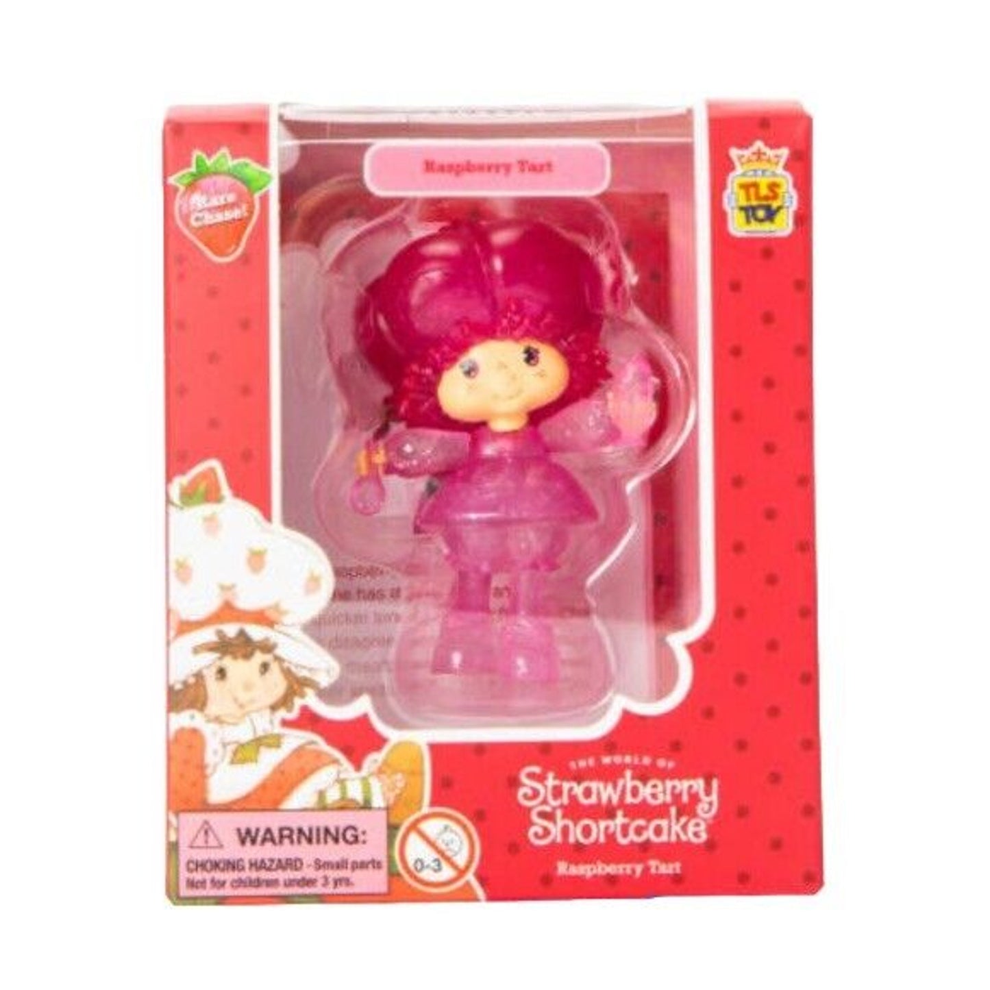 🔥The World Of Strawberry Shortcake Figure - Rare Chase Raspberry Tart🔥
