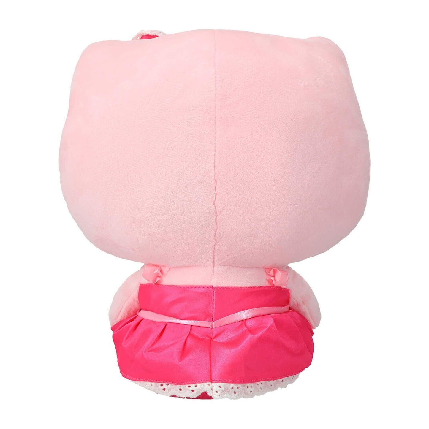 🔥Hello Kitty Sanrio *RARE* Pink 12" Plush Monochrome PRETTY IN PINK 2024 NWT💥