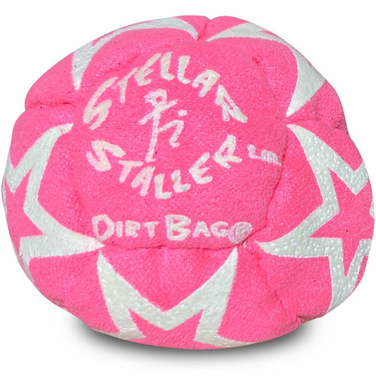 🔥World Footbag Stellar Staller Hacky Sack MAGENTA BNWT🔥