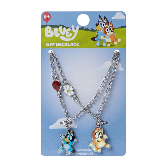 🔥Bluey Bff Necklaces 2 Pack BNWT🔥