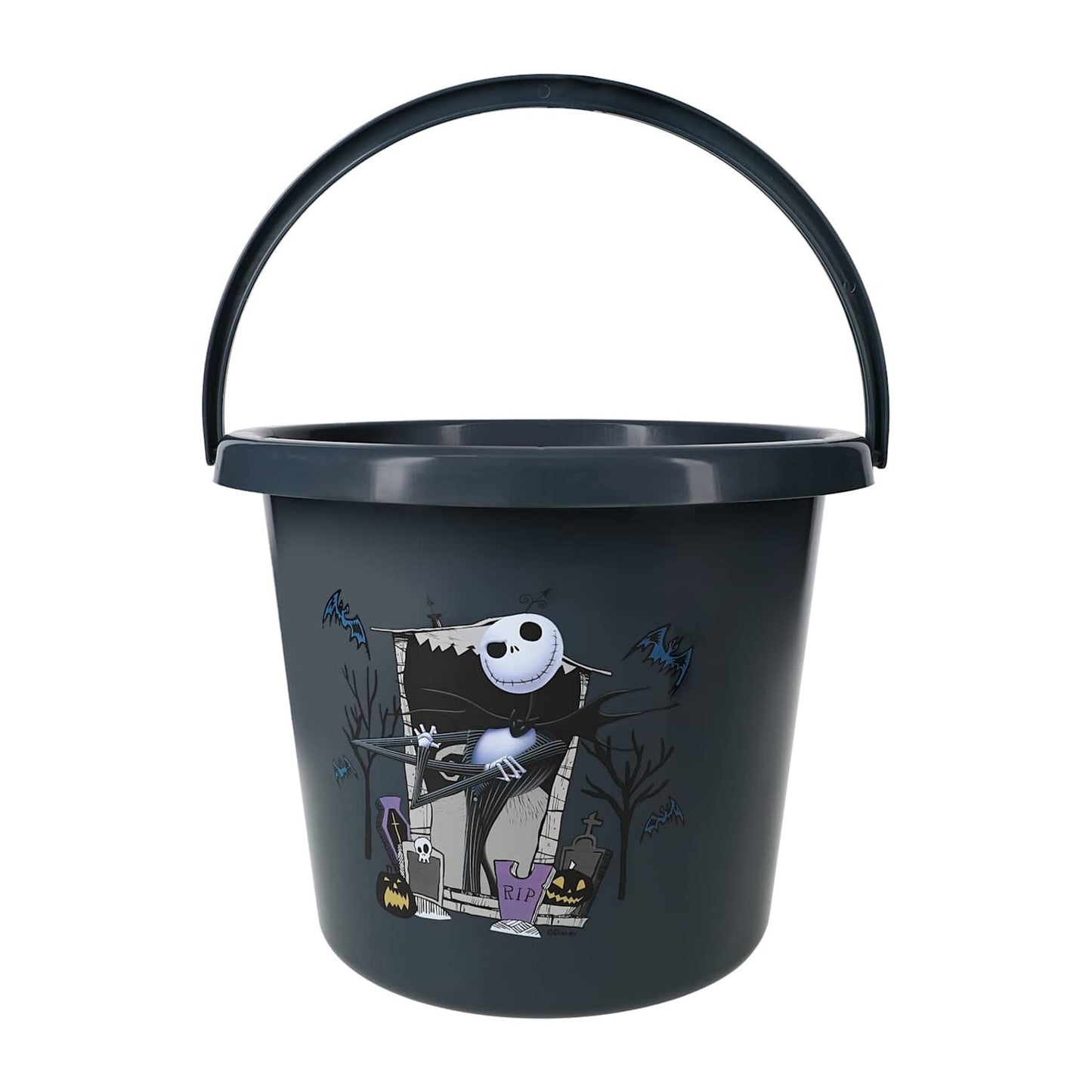 🔥Nightmare Before Christmas Halloween Treat Bucket BNWT🔥