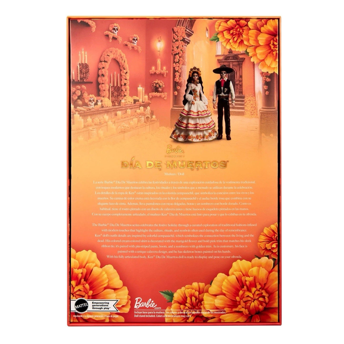 🔥Barbie Signature Ken Día De Muertos Doll 2025 BNWT🔥