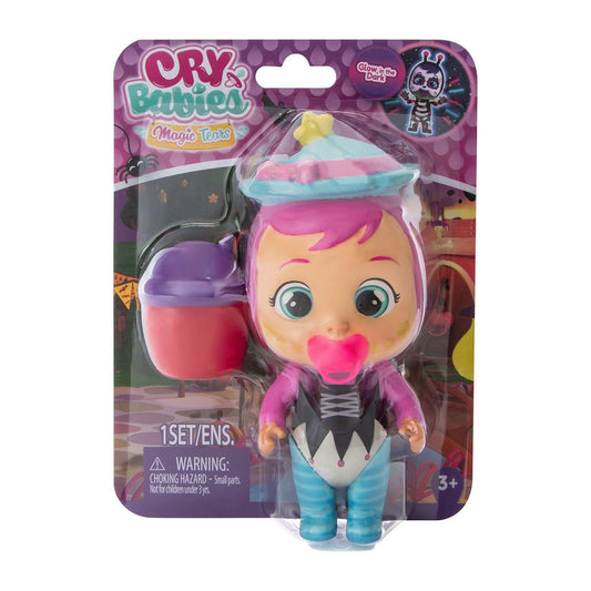 🔥Cry Babies Magic Tears Doll Figure Set Glow in the Dark Series CLASS BNWT🔥
