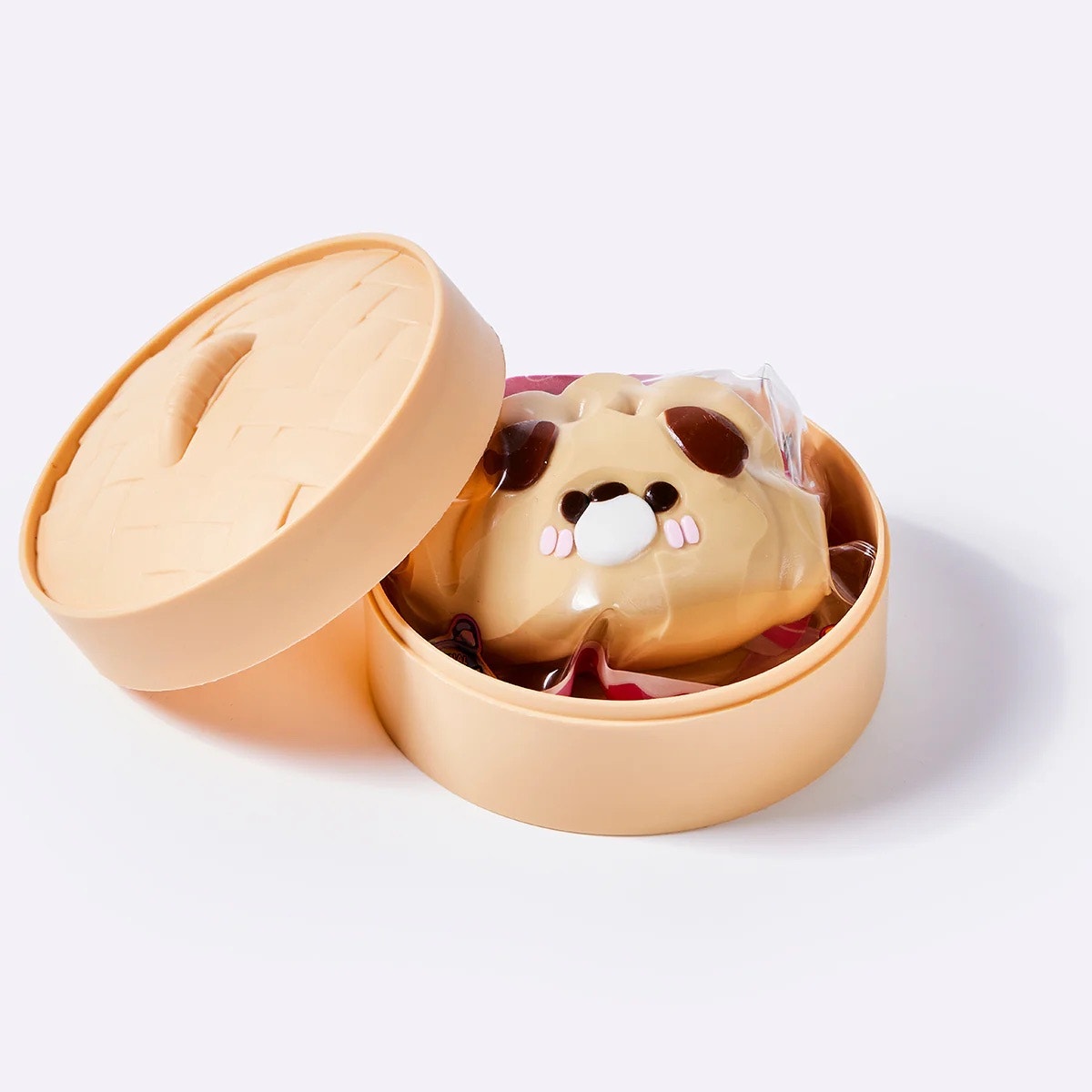 🔥Tabasquishy Bear Dumpling Squishy Squeeze Toy BNWT🔥