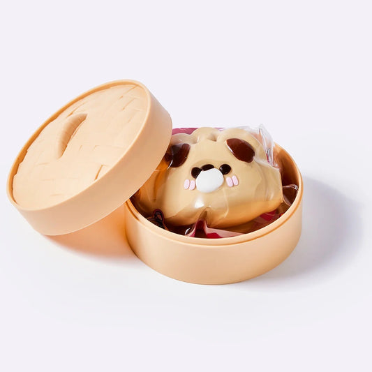 🔥Tabasquishy Bear Dumpling Squishy Squeeze Toy BNWT🔥