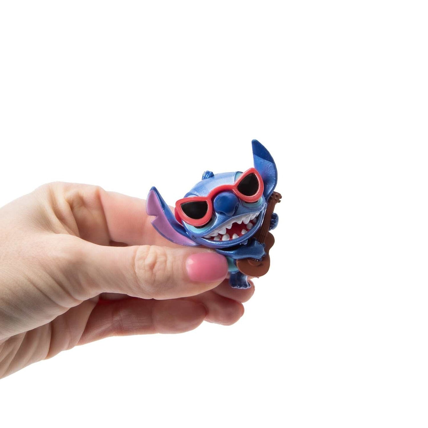 🔥Disney MetalFigs Lilo & Stitch - 2" Ukulele Stitch Figure BNWT🔥