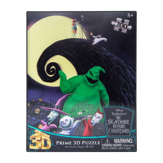 🔥Disney Tim Burton's The Nightmare Before Christmas Prime 3D Puzzle 200 PC🔥