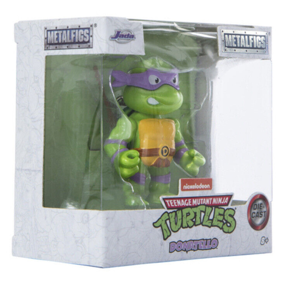 🔥Jada Metals Die Cast Teenage Mutant Ninja Turtle DONATELLO 2.5" MetalFigs NWT