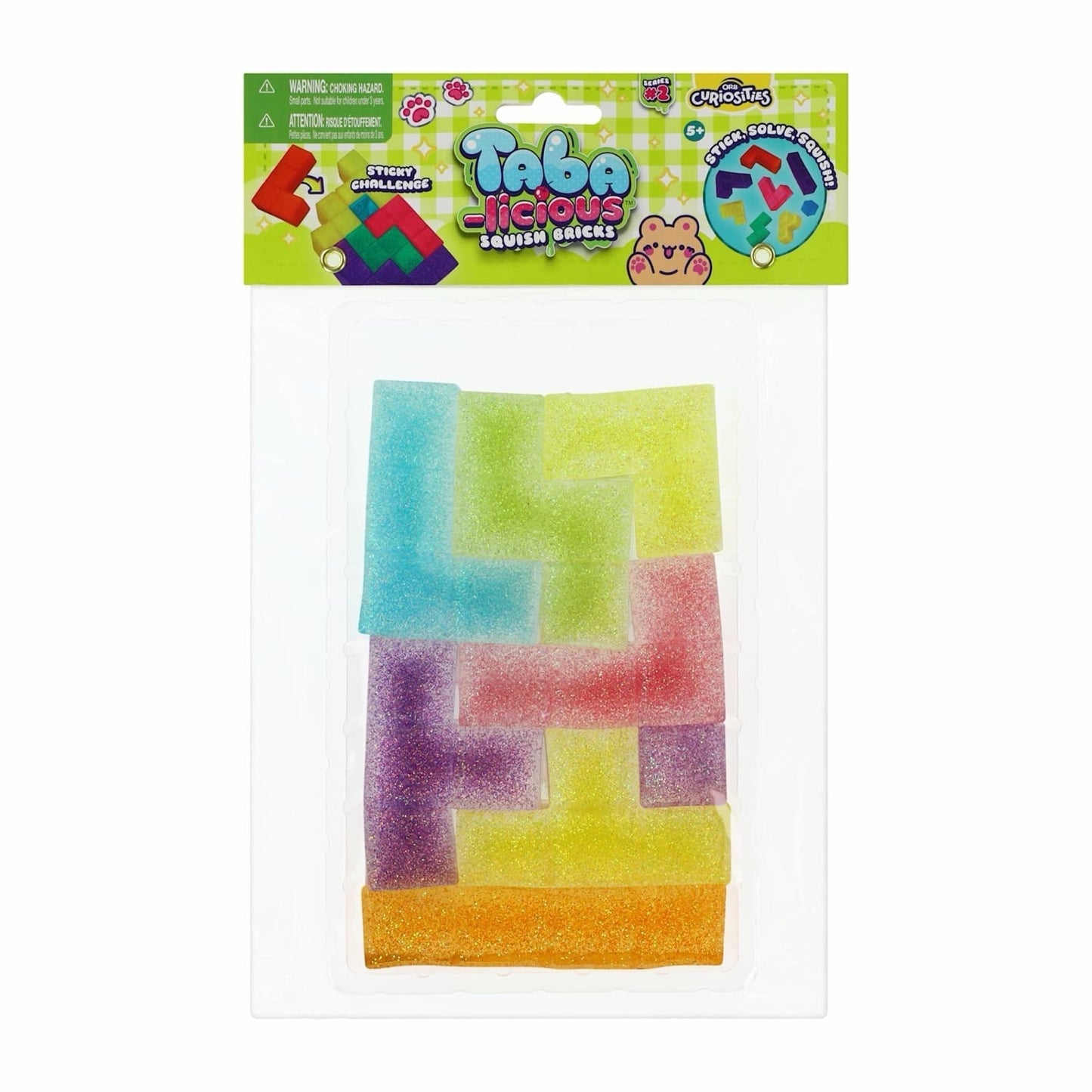 🔥ORB Taba-Licious Squish Bricks Sensory Squeezable Stress Reliever BNWT🔥