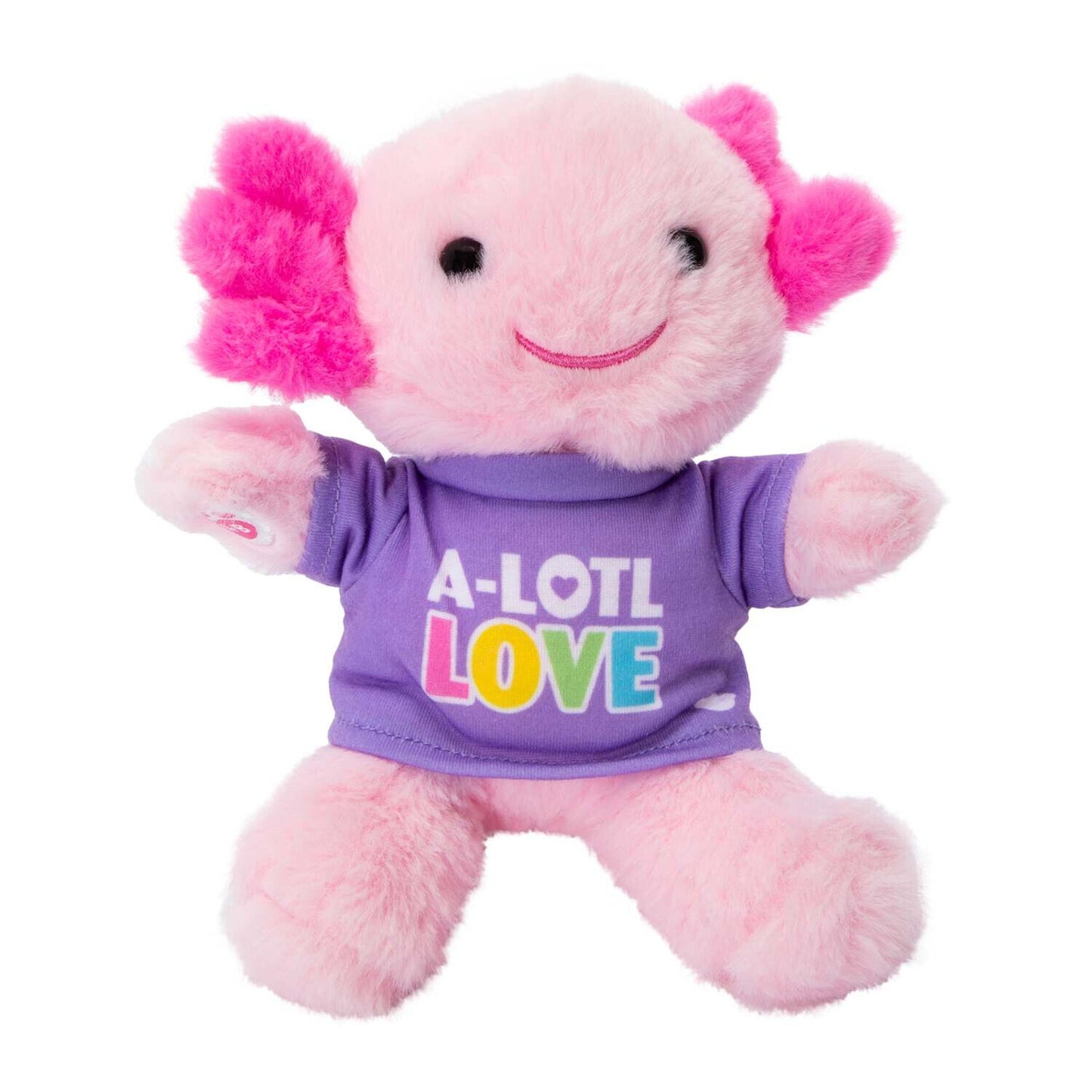 🔥Build-A-Bear Workshop Animal Plush Axolotl BNWT🔥