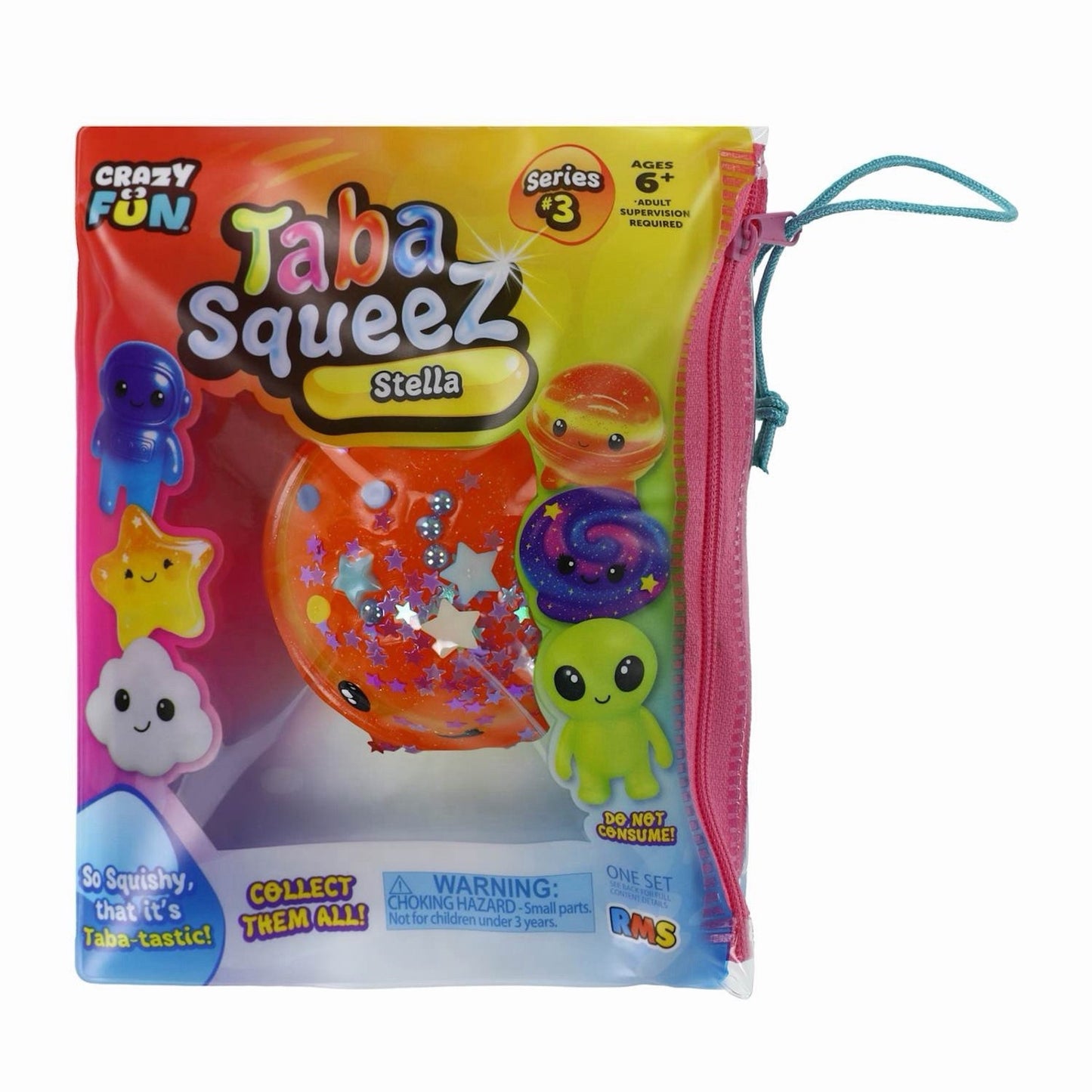 🔥Taba Squeez Stella Squishy Crazy Fun Viral TIKTOK BNWT🔥