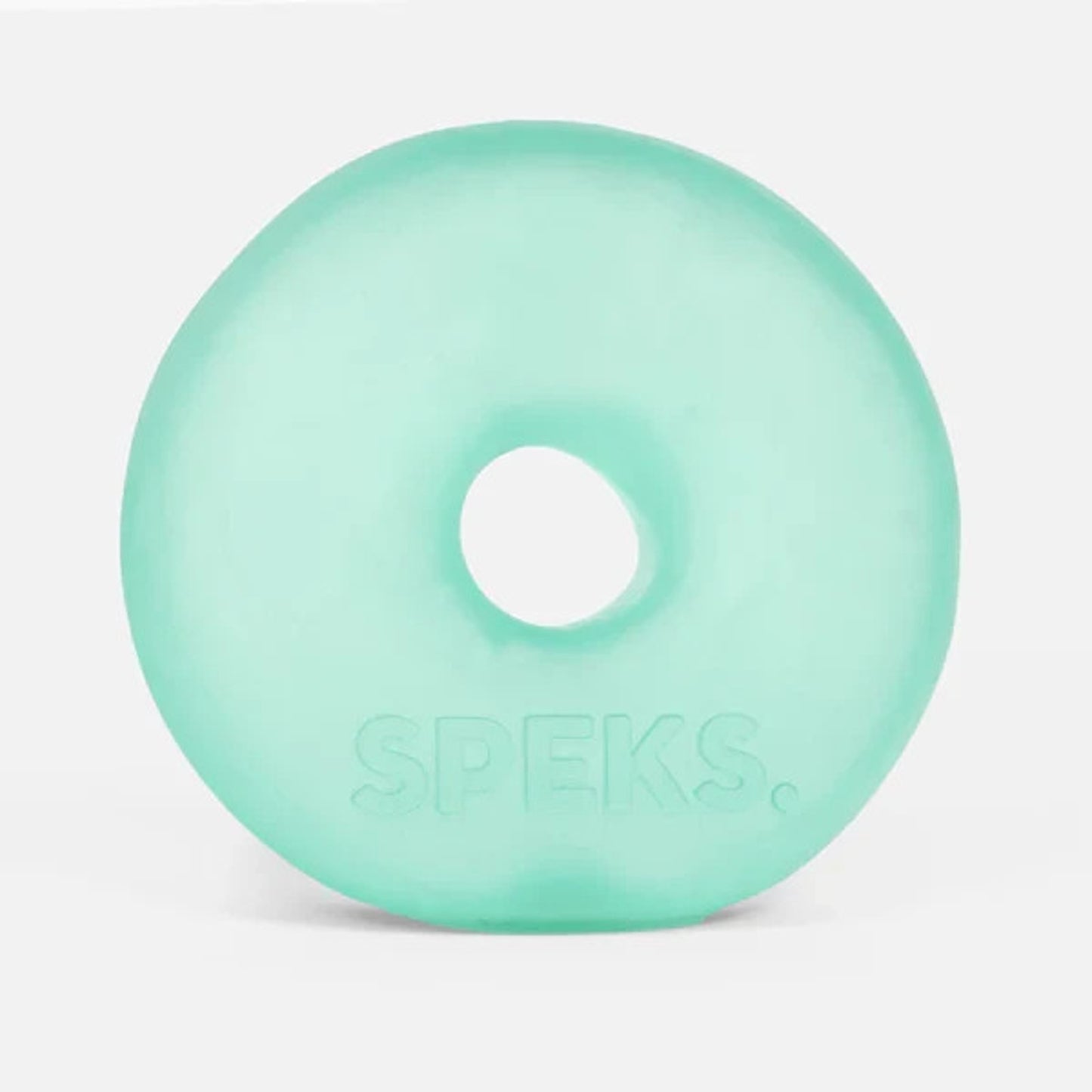 🔥Speks Gump Memory Gel Squeeze Loop JUMBO SEA GLASS BNWT🔥