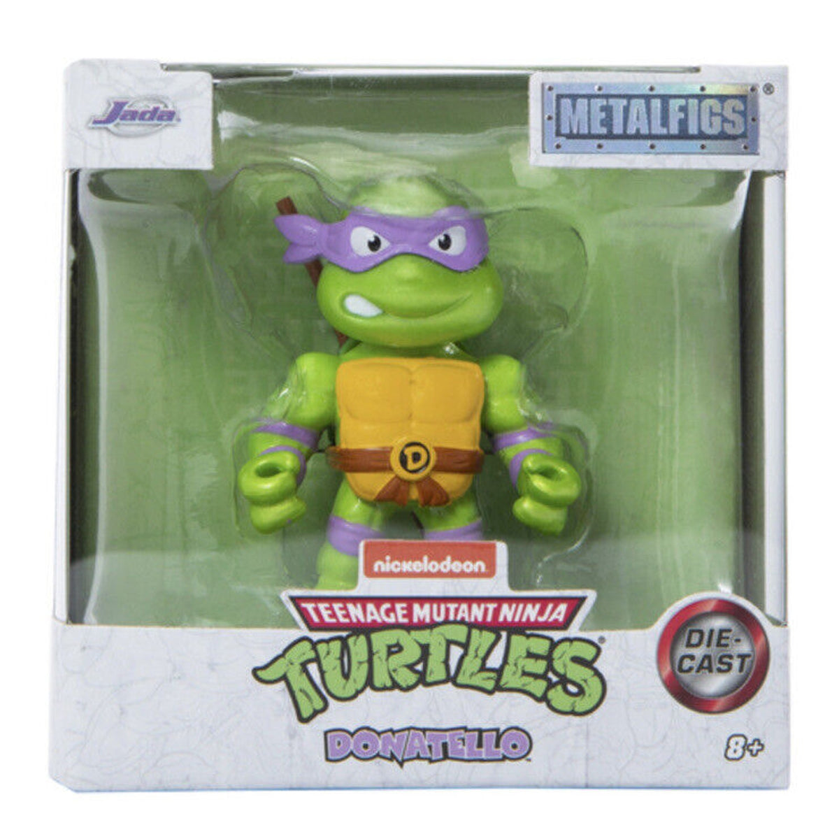 🔥Jada Metals Die Cast Teenage Mutant Ninja Turtle DONATELLO 2.5" MetalFigs NWT