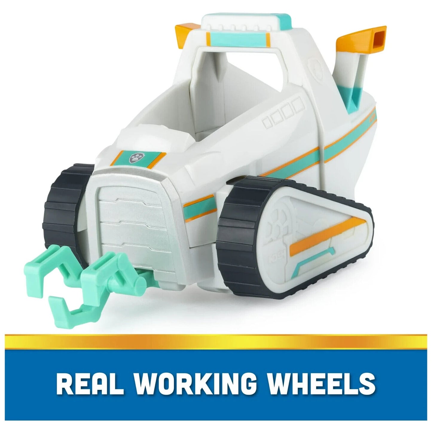 🔥Nickelodeon Paw Patrol Everest Snow Plow Vehicle Action Figure Toy BNWT💥