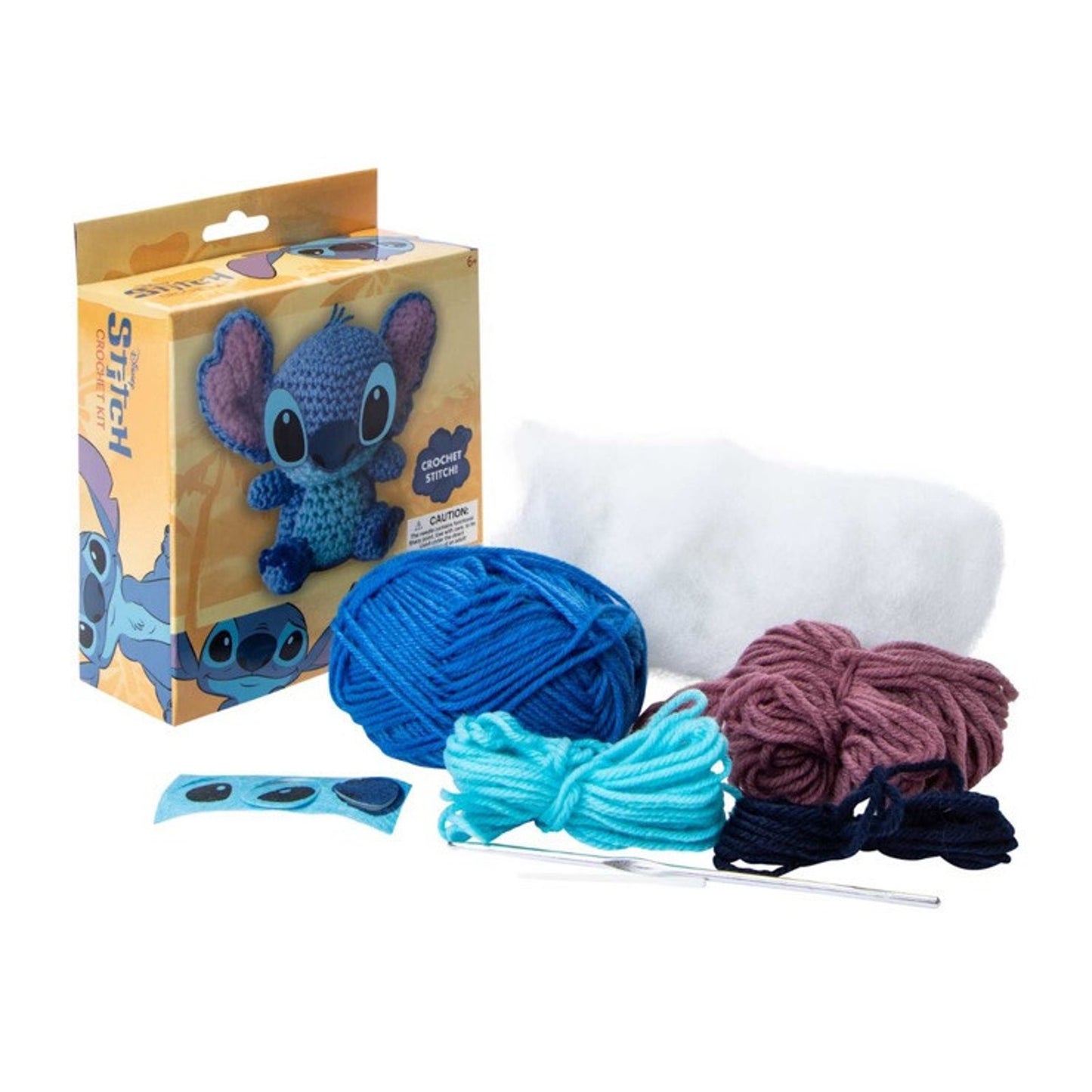 🔥Disney Stitch Crochet Kit Blue BNWT🔥