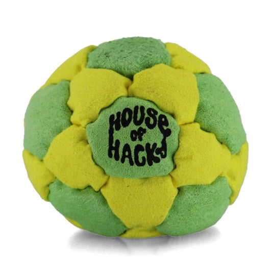 🔥House of Hacks Lemon Lime Footbag Kickbag Hacky Sack BNWT🔥