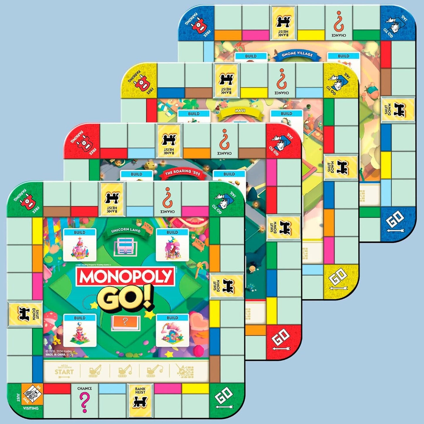 🔥Monopoly GO! Board Game Inspired by The Popular Mobile Board Game BNWT🔥