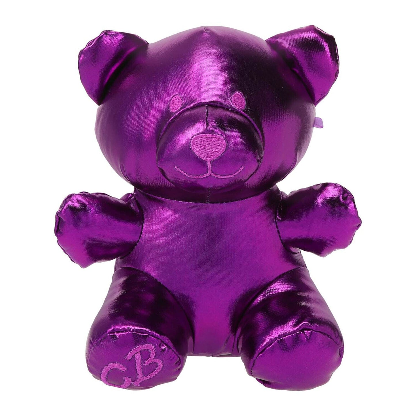 🔥Candy Bears Valentines Day Metallic Plush 8" Stuffed Animal Purple BNWT🔥