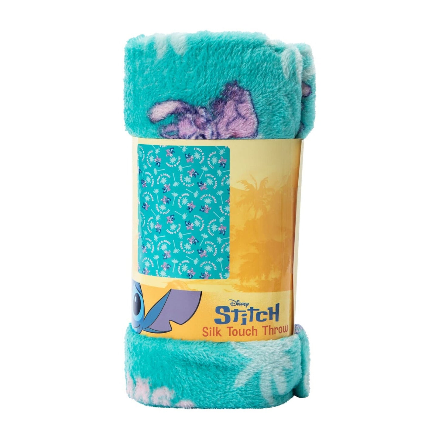 🔥Disney Stitch 40 x 50 Inch Silk Touch Throw Blanket BNWT🔥