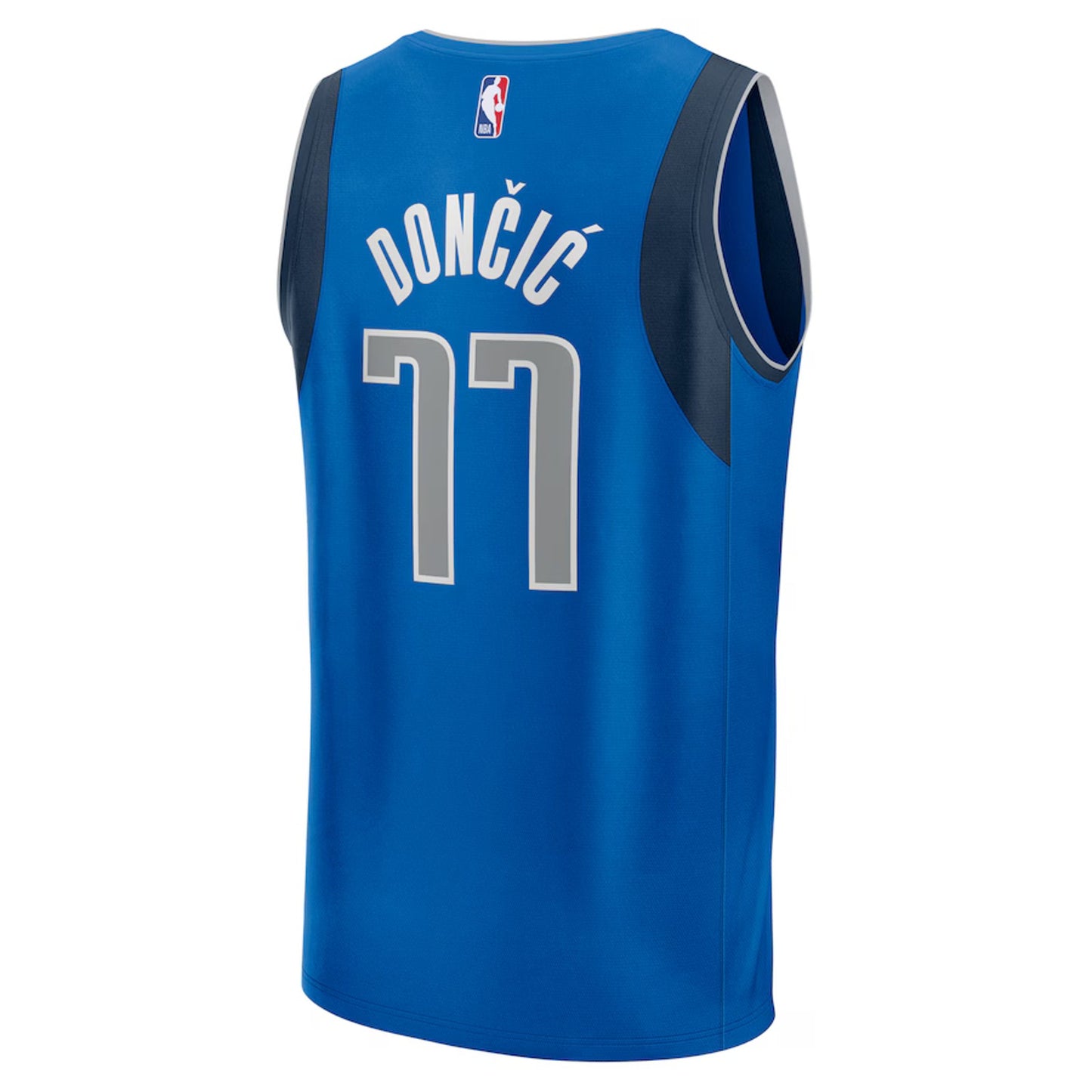 🔥Luka Doncic Dallas Mavericks Jersey Fanatics Blue Men’s Size MED BNWT🔥