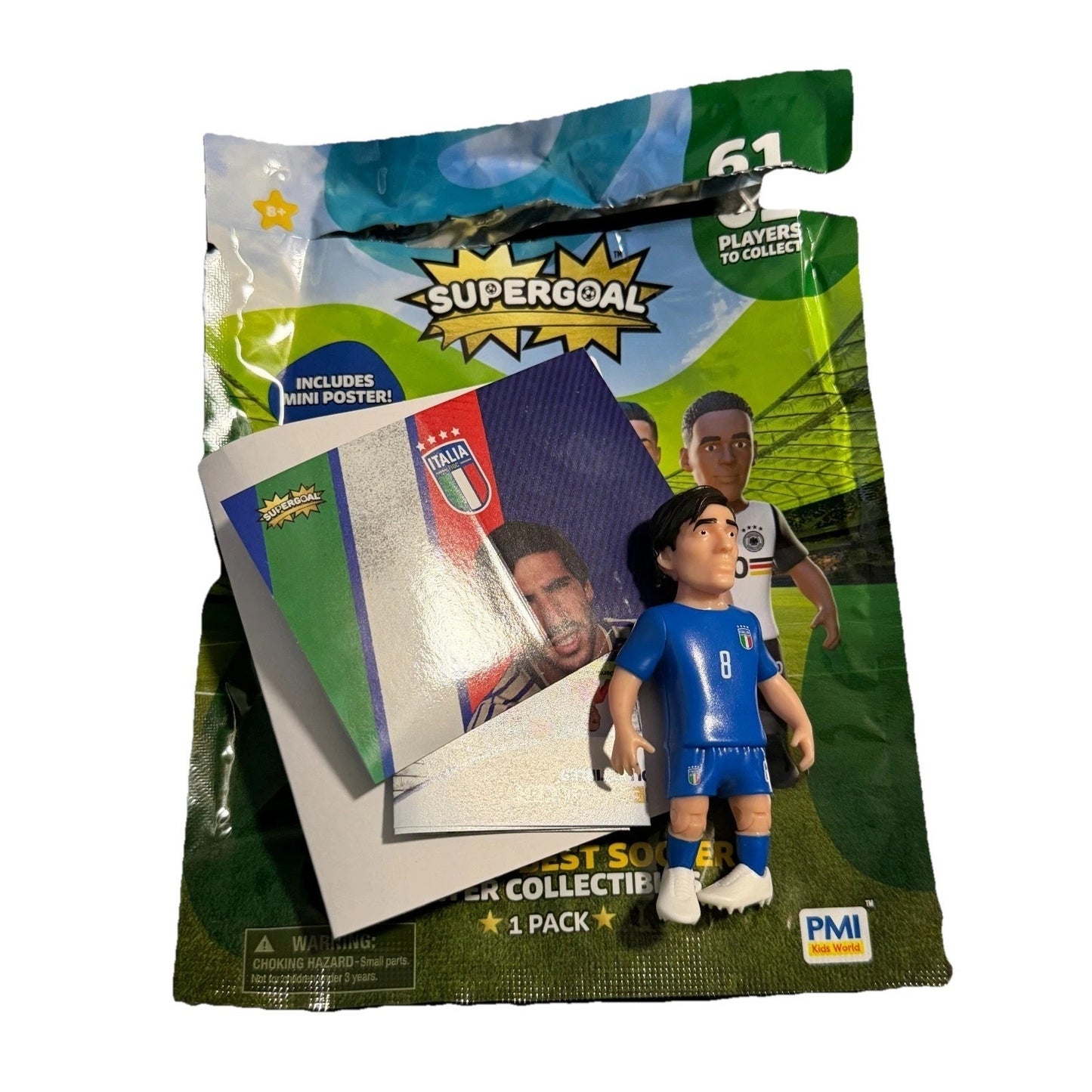 🔥World Cup Supergoal Best Soccer Collectible Figure Blind Bag BNWT🔥