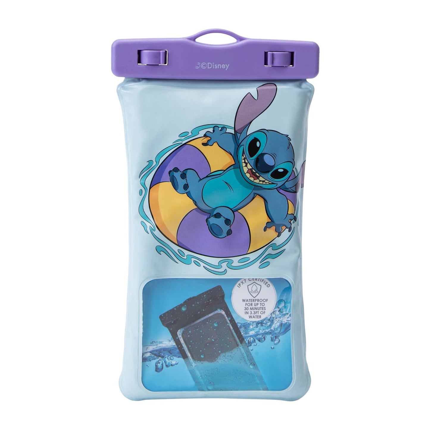 🔥Disney Stitch IPX7 Universal WaterProof Phone Pouch BNWT🔥