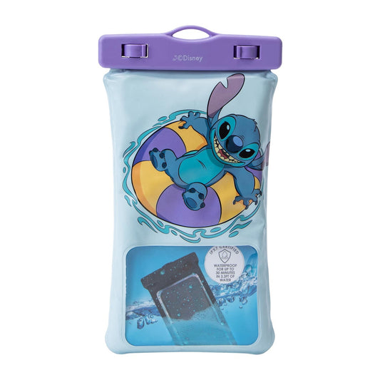 🔥Disney Stitch IPX7 Universal WaterProof Phone Pouch BNWT🔥