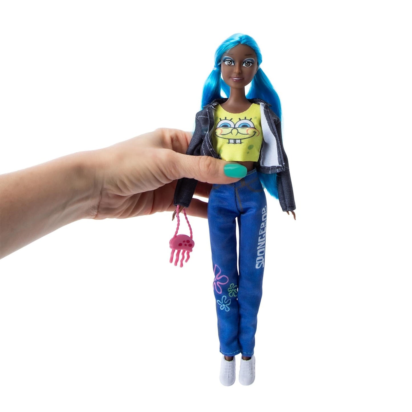 🔥Spongebob Squarepants Glam Squad with Jellyfish purse and Spongebob Clothes🔥