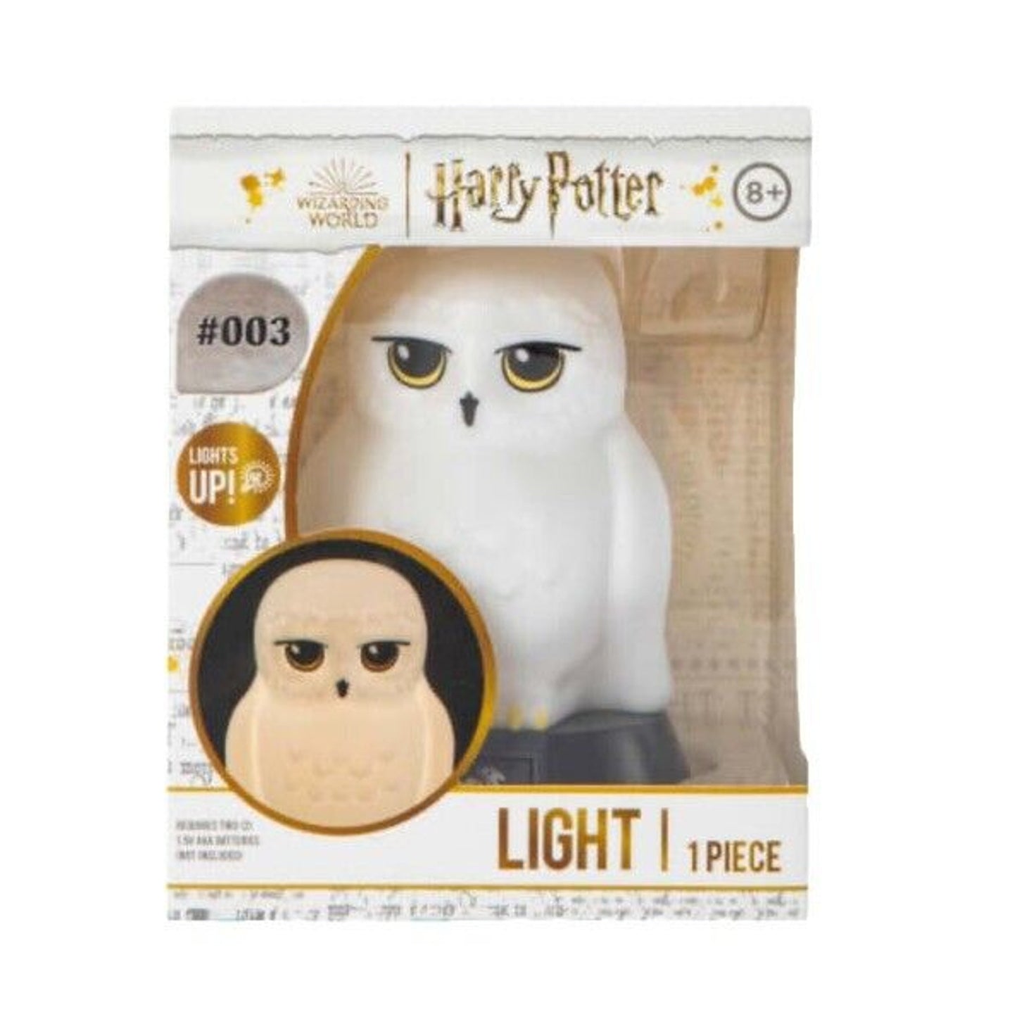 🔥Paladone Harry Potter Hedwig Owl Night Light / Lamp BNWT🔥