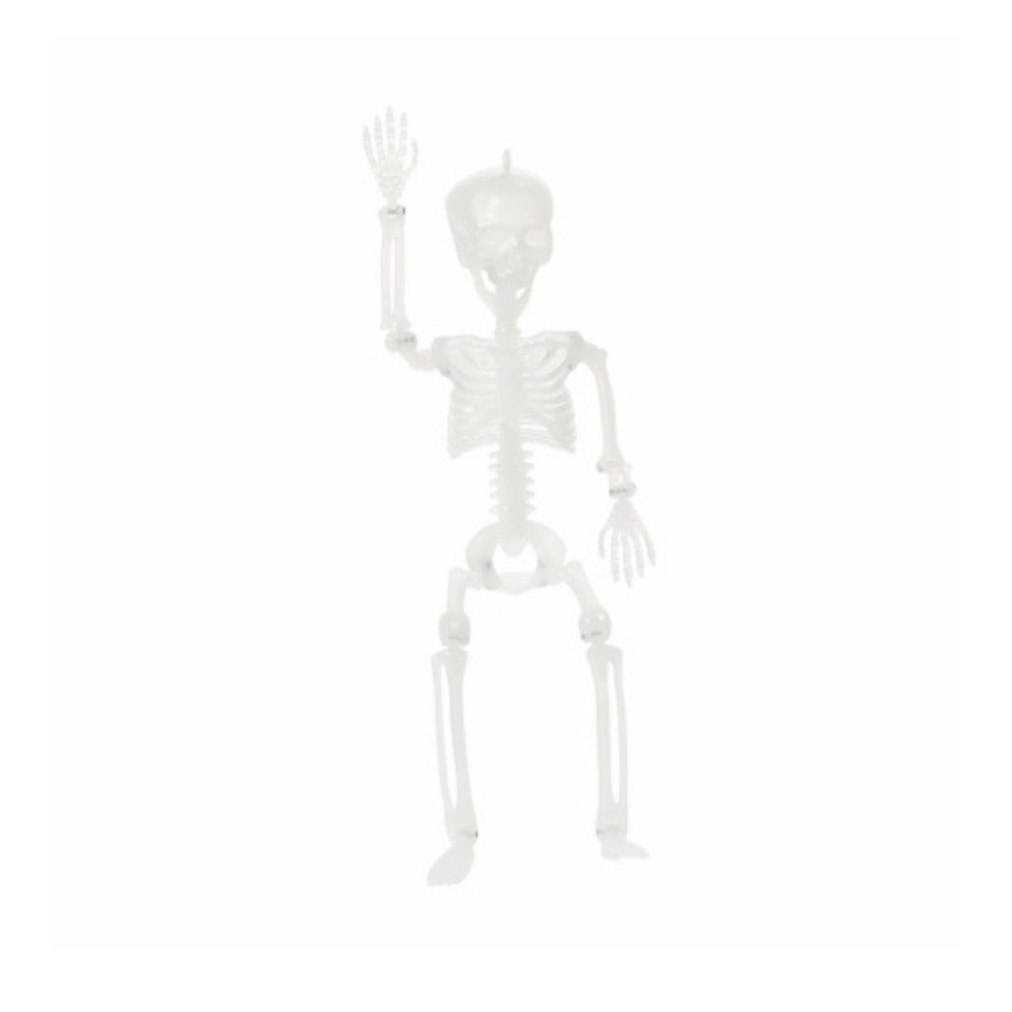 🔥Halloween Poseable Skeleton 1 Foot BNWT🔥