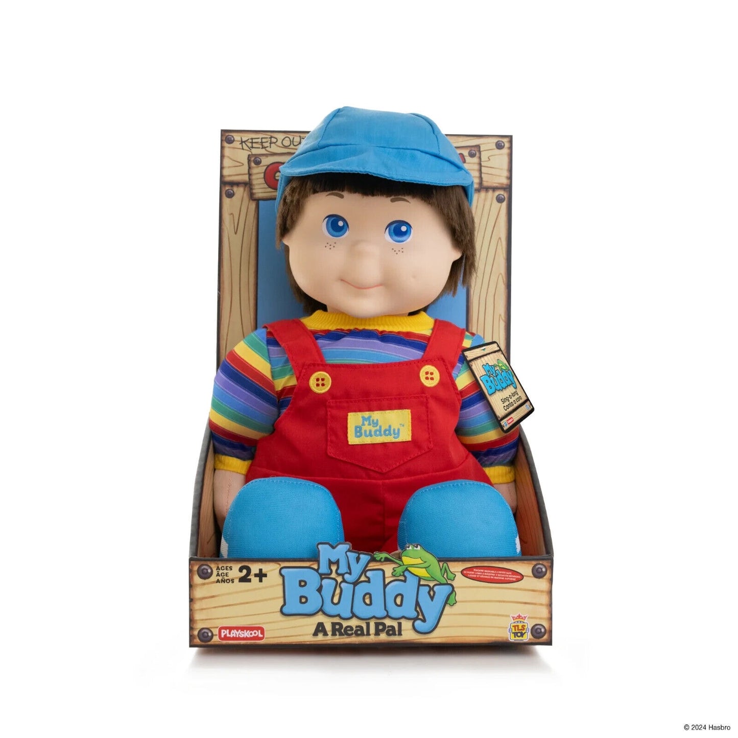 🔥Playskool 18" My Buddy And Me Classic Plush Doll 2025 BNWT Rare🔥