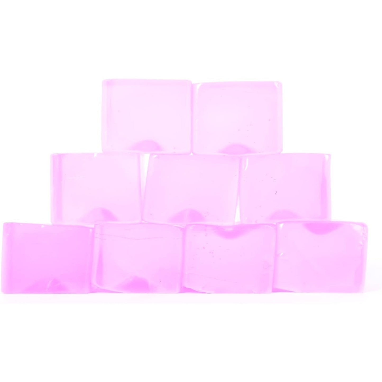 🔥Crystal Gel Cubes Fidget Toy Stress Relief Sensory Cube Pack of 9 Small BNWT🔥