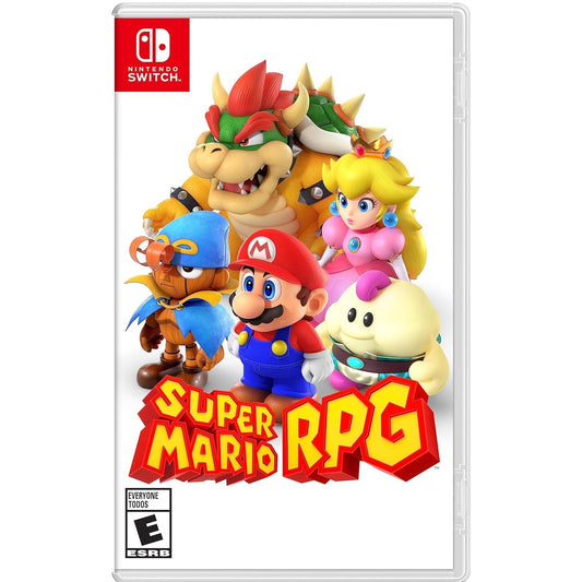 🔥Nintendo Switch Super Mario Bros RPG BNWT🔥