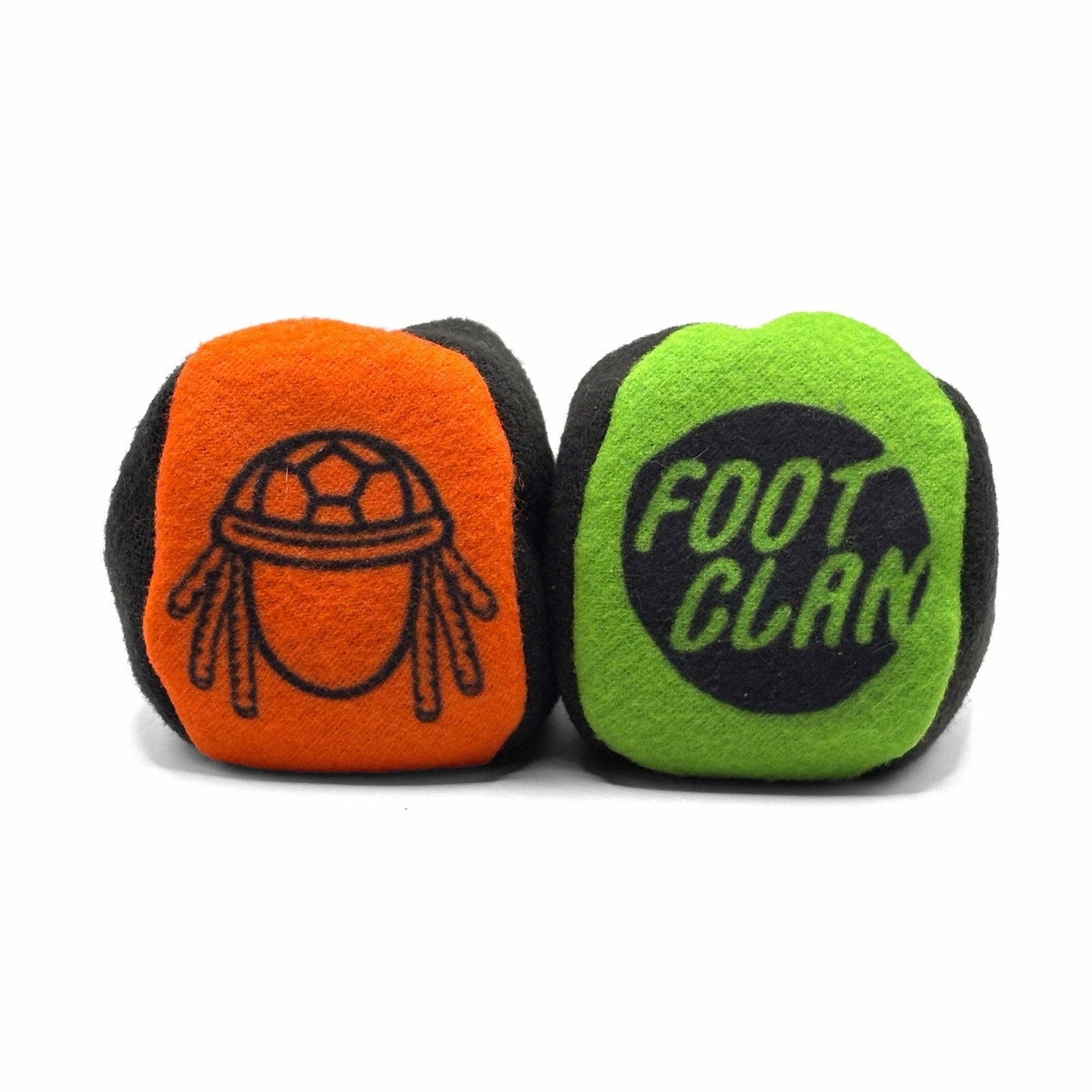🔥Footbag Spot 4 Panel Trav X Foot Clan Footbag BNWT🔥