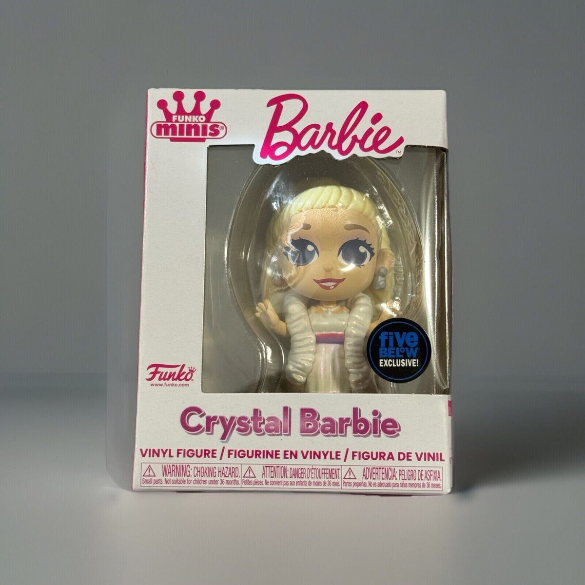 🔥Funko Minis Barbie - Crystal Barbie BNWT🔥