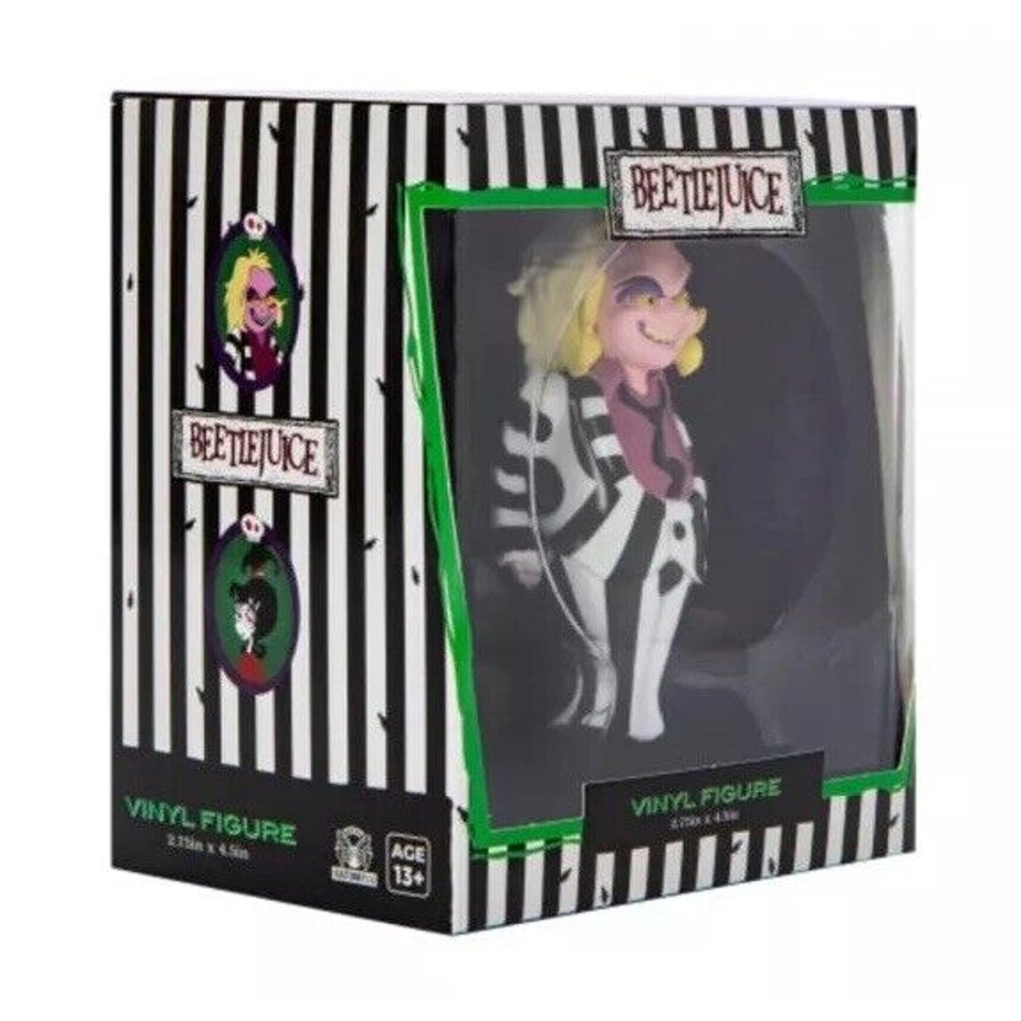 🔥Culturefly Beetlejuice 4.5" Vinyl Figure BNIB🔥