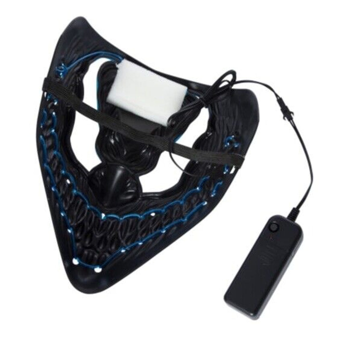 🔥Halloween LED Demon Mask BNWT🔥