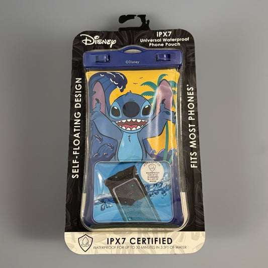 🔥Disney Stitch IPX7 Universal WaterProof Phone Pouch BNWT🔥