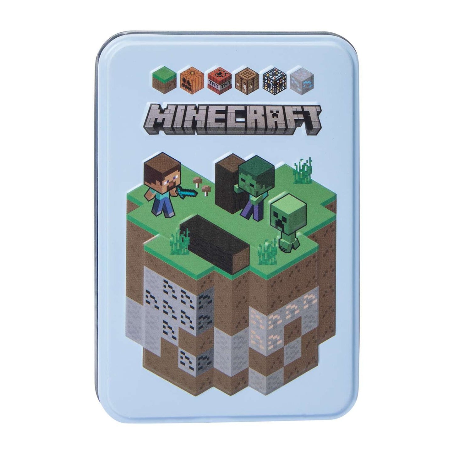 🔥Minecraft Paladone Playing Cards With Tin Set BNWT🔥