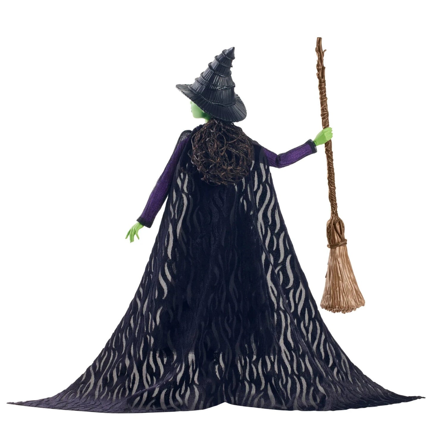 🔥Mattel Creations Wicked Deluxe Elphaba Fashion Doll and Accessories BNWT💥