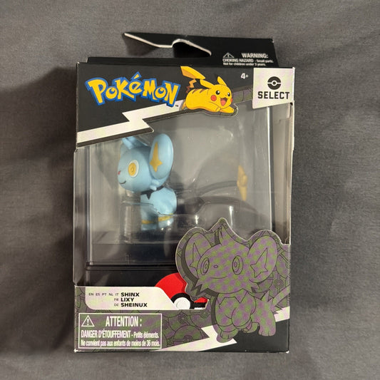 🔥Jazwares Pokemon Select Battle Figure SHINX Mini Figure BNWT🔥