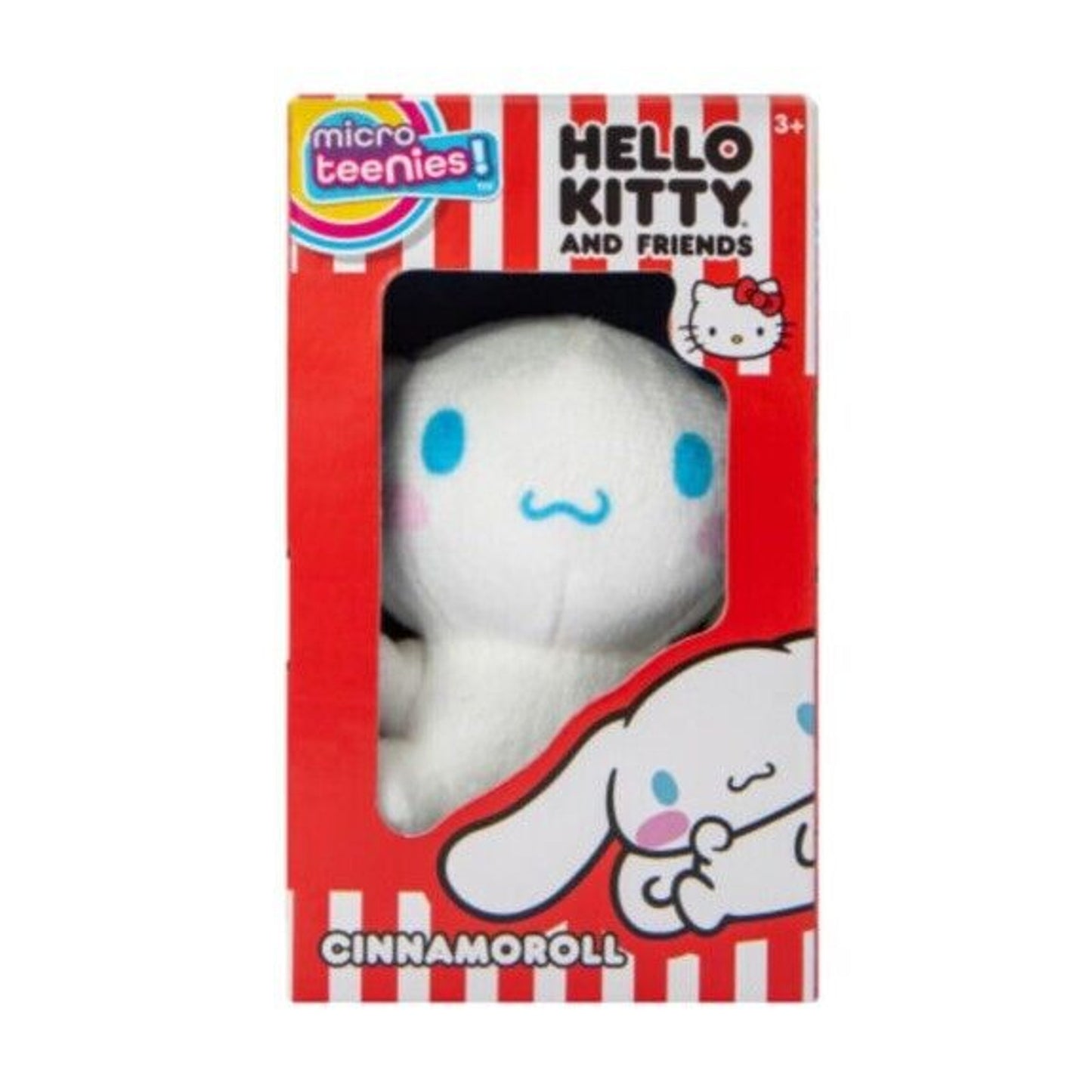 🔥Micro Teenies Hello Kitty and Friends 3" Plush Toy Cinnamonroll BNWT🔥