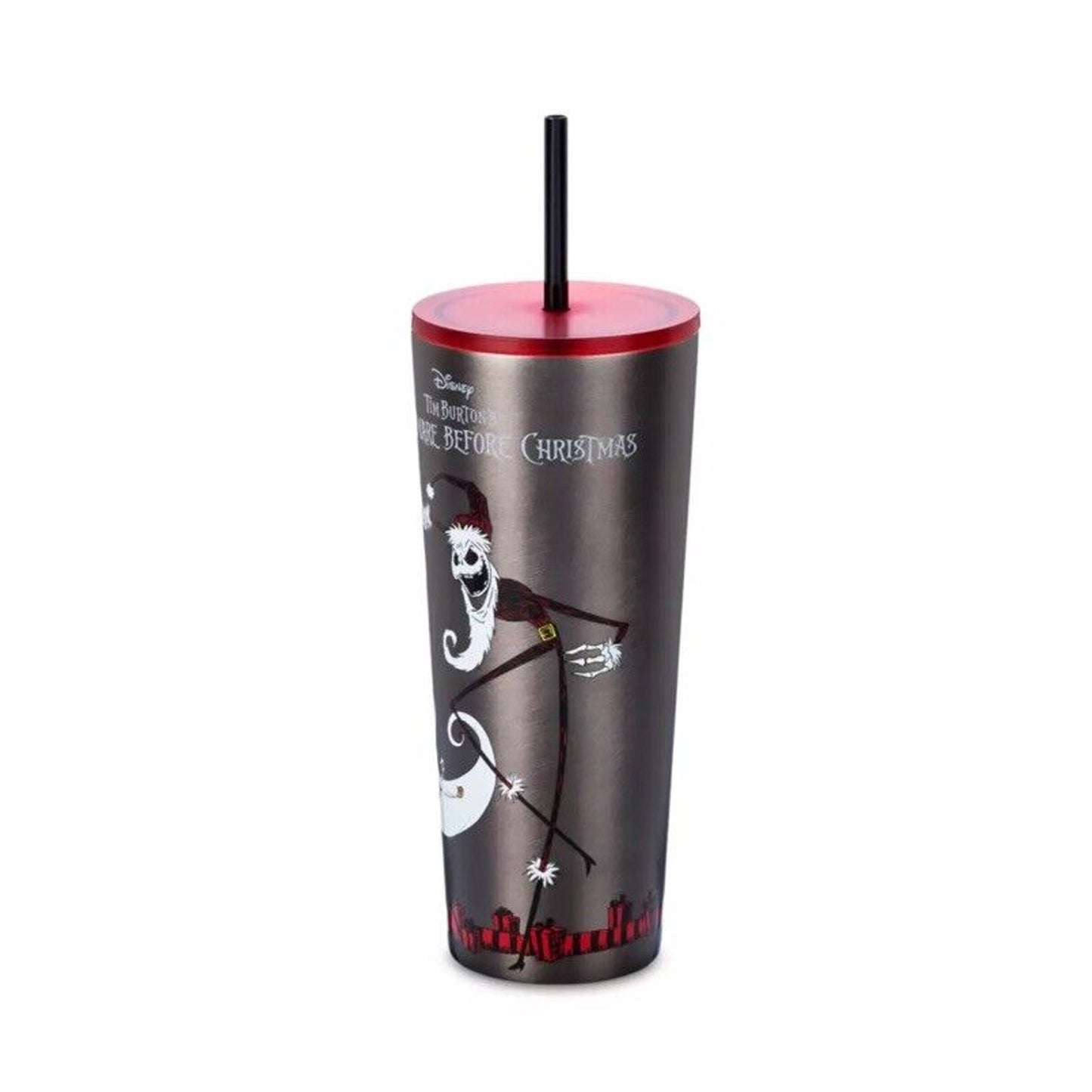 🔥The Nightmare Before Christmas Stainless Steel Starbucks Tumbler + Straw ‘24🔥