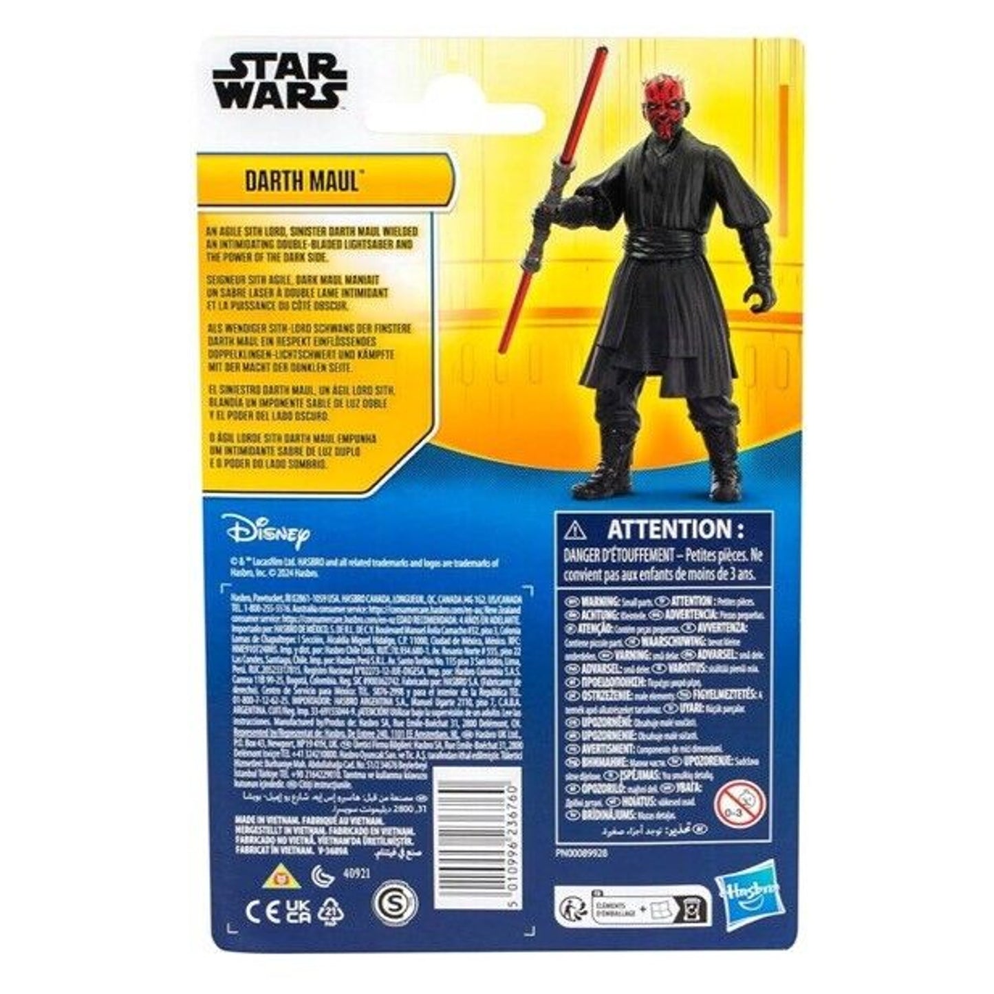 🔥Star Wars Epic Hero Series Darth Maul 4-Inch Action Figure & Accessor NWT💥
