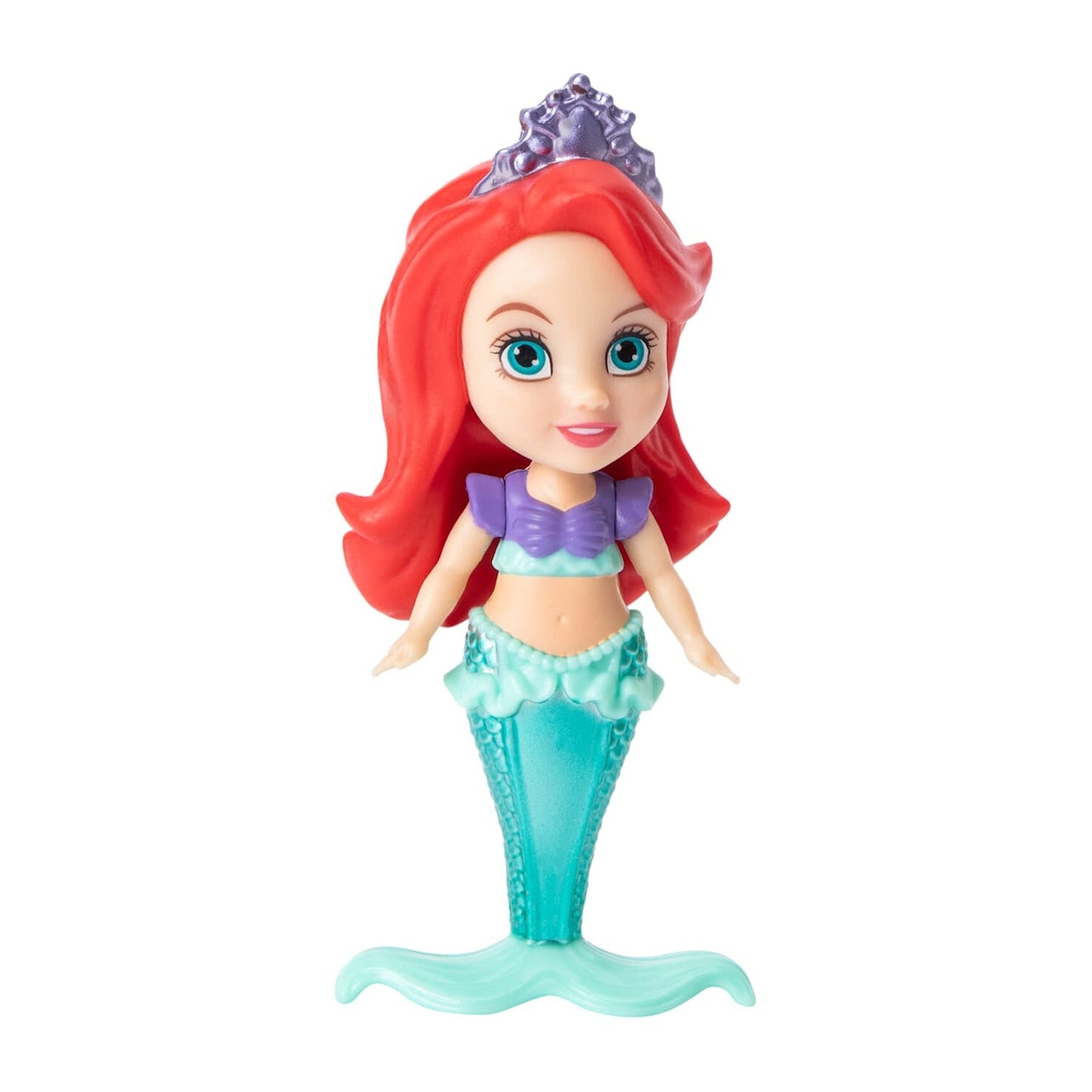 🔥Jakks Pacific Disney Mini Princess Ariel Mermaid - 100 years Series BNWT🔥