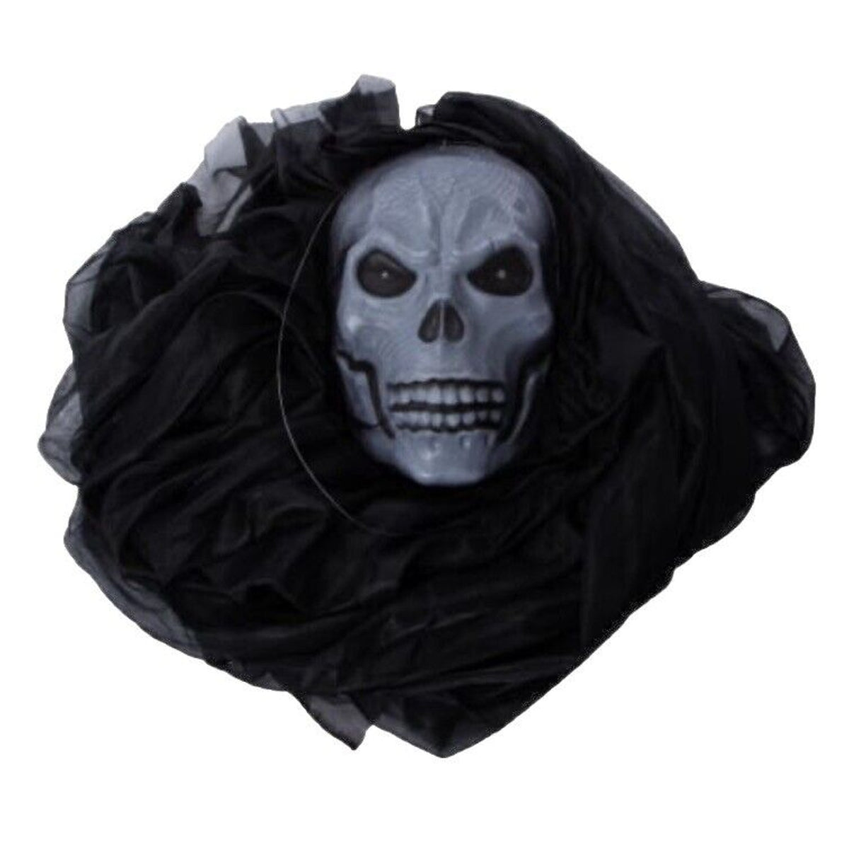 🔥Halloween 12ft Hanging Ghost Decoration Voice Activated Sound & Red Eyes🔥