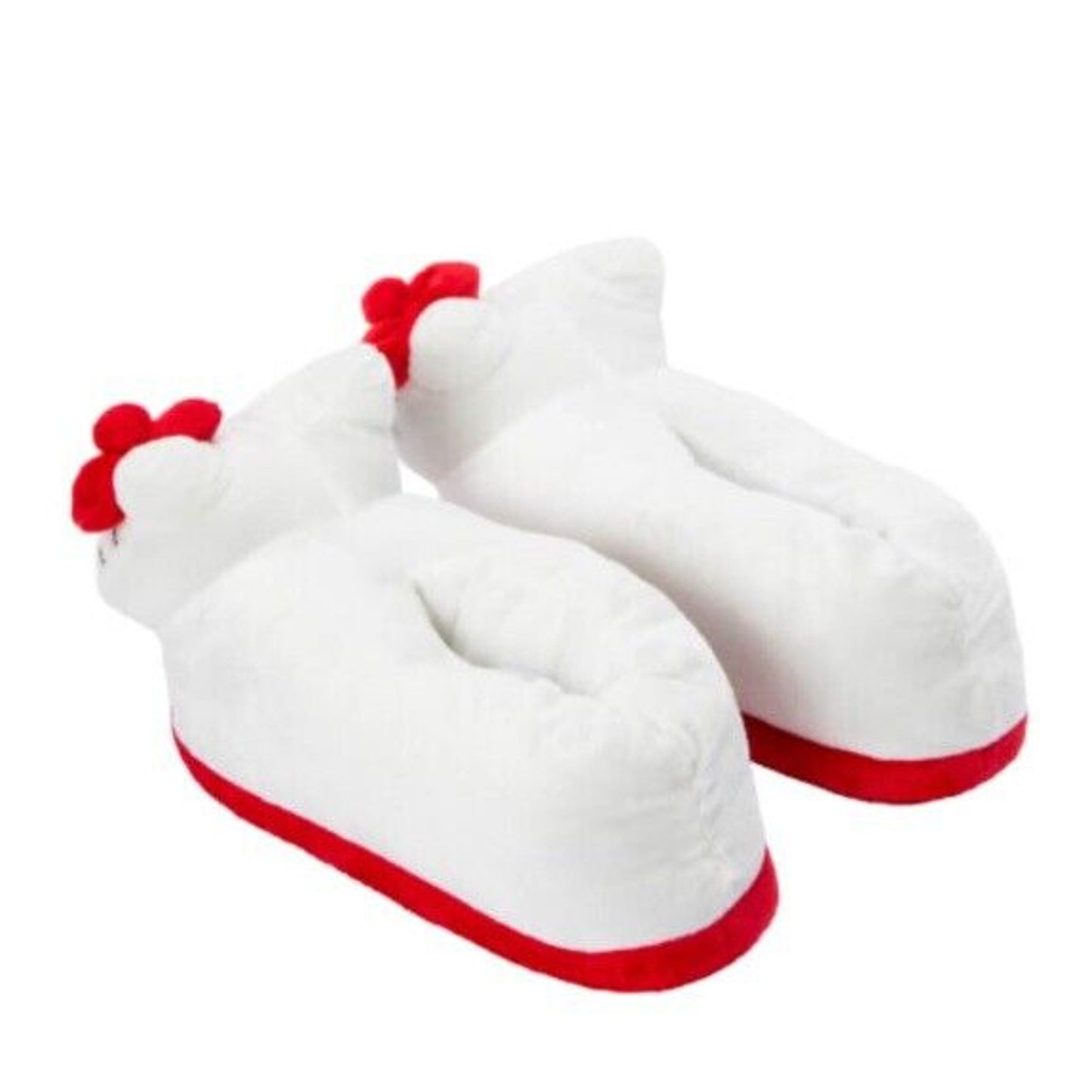 🔥Sanrio Hello Kitty Plush Slippers Women's Size L/XL (9-10) BNWT🔥